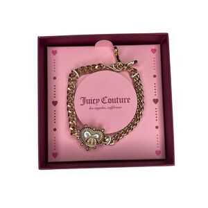 New! Juicy Couture Charm bracelet